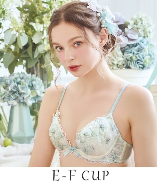 ナーラ ブラジャー（E-F）＜リサマリ ミラクル谷間ブラ＞