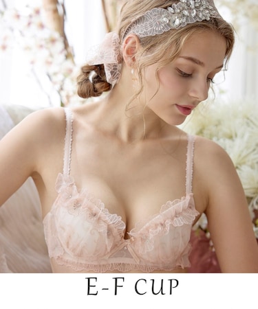 リタ ブラジャー（E-F）＜N Make Type＞