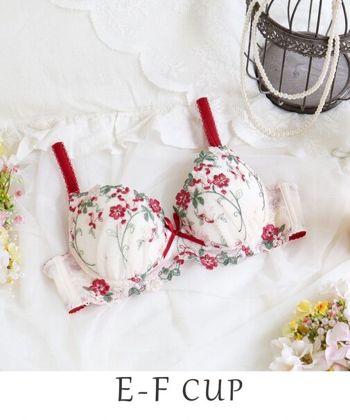 ナヨン ブラジャー(E-F)<サイドシェイプ>