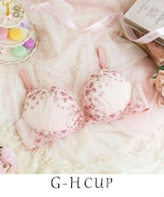コニー ブラジャー　（G-H）　＜サイドすっきりタイプ＞
