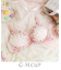 コニー ブラジャー　（G-H）　＜サイドすっきりタイプ＞