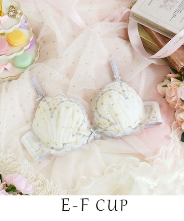 コニー ブラジャー (E-F) <リサマリ ミラクル谷間ブラ>