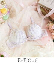 コニー ブラジャー　（E-F）　＜リサマリ ミラクル谷間ブラ＞