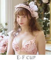 コニー ブラジャー　（E-F）　＜リサマリ ミラクル谷間ブラ＞
