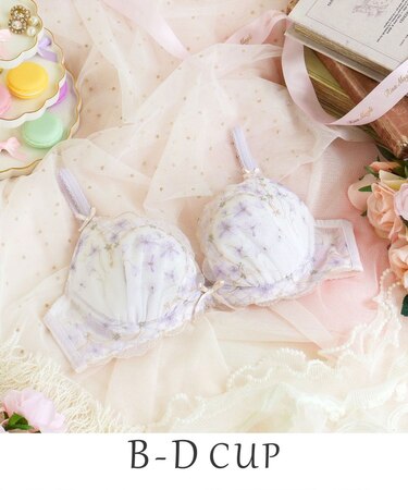 コニー ブラジャー　（B-D）　＜リサマリ ミラクル谷間ブラ＞