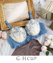 リアナ ブラジャー (G-H) <バストアップタイプ>