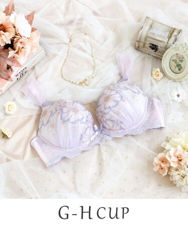 ピア ブラジャー （G-H） ＜サイドすっきりタイプ＞