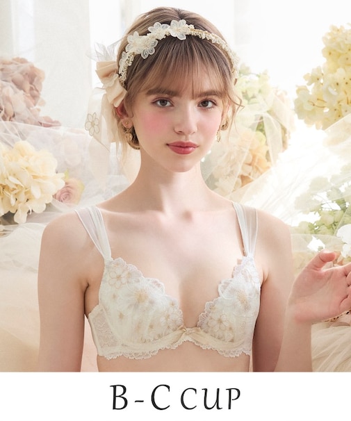 ピア ブラジャー (B-C) <リサマリ ミラクル谷間ブラ>