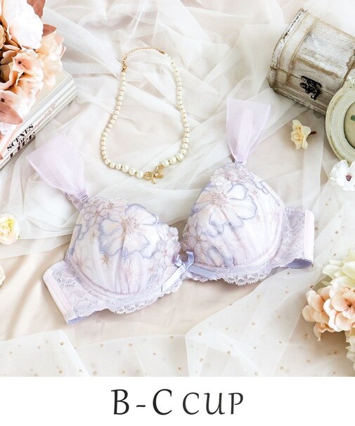 ピア ブラジャー (B-C) <リサマリ ミラクル谷間ブラ>