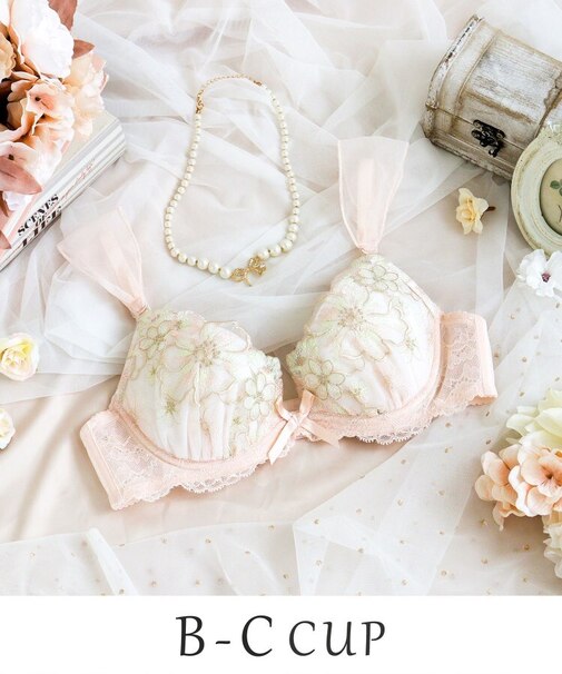 ピア ブラジャー (B-C) <リサマリ ミラクル谷間ブラ>