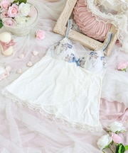 プティット カップ付キャミソール