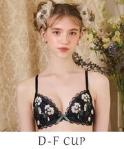 プティット ブラジャー (D-F) <リサマリ ミラクル谷間ブラ>