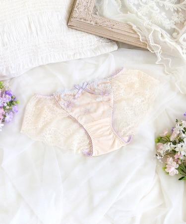 ヘイリー レースショーツ