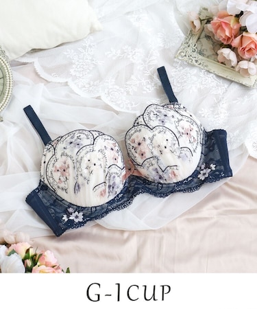 フェリーチェ ブラジャー (G-I) <バストアップタイプ>