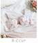 フェリーチェ ブラジャー （B-C） ＜サイドシェイプ＞