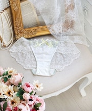 ジニー レースショーツ