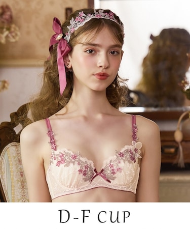 ジニー ブラジャー （D-F） ＜スウィートリッチ＞