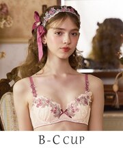 ジニー ブラジャー （B-C） ＜スウィートリッチ＞