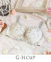 ジア ブラジャー (G-H) <バストアップタイプ>