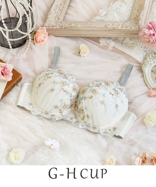 ジア ブラジャー (G-H) <バストアップタイプ>