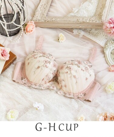 ジア ブラジャー （G-H） ＜バストアップタイプ＞