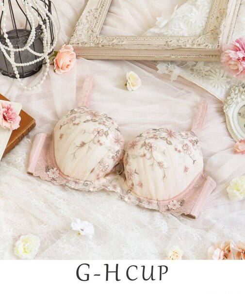 ジア ブラジャー （G-H） ＜バストアップタイプ＞