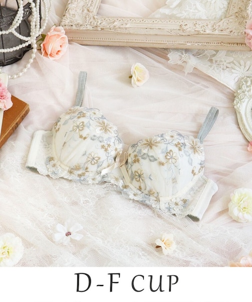 ジア ブラジャー (D-F) <スウィートリッチ>