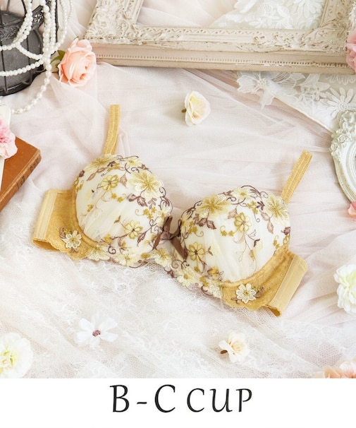 ジア ブラジャー (B-C) <スウィートリッチ>