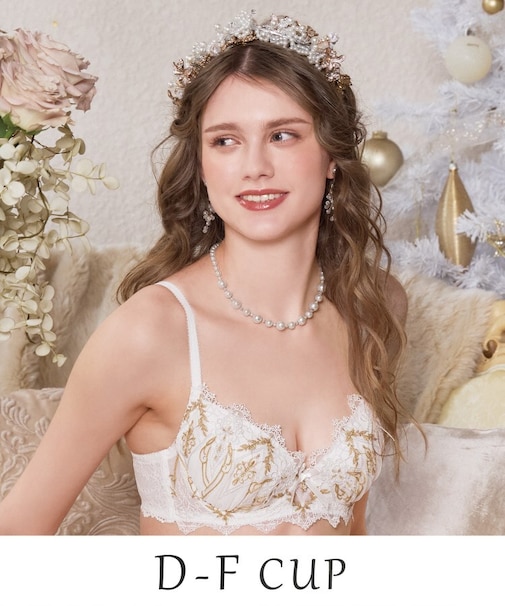 【ジュエリー】 ブラジャー (D-F) <S Make Type>