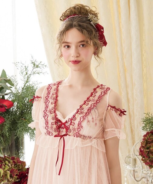 【ルビー】 カーディガン