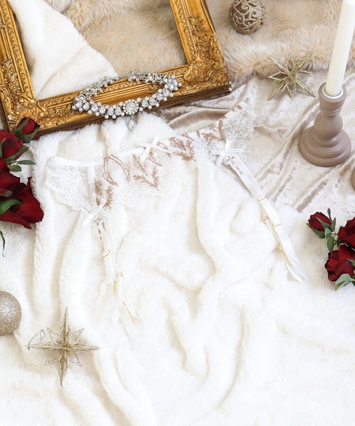 【ジュエリー】 ガーターベルト