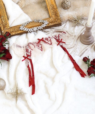 【ジュエリー】 ガーターベルト