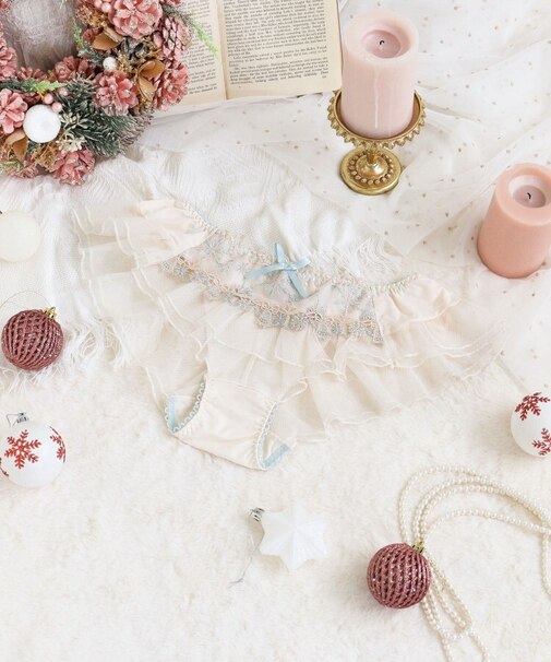 【ルビー】 フレアショーツ