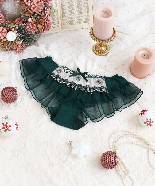 【ルビー】 フレアショーツ