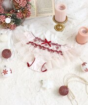 【ルビー】 フレアショーツ