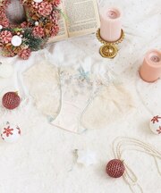 【ルビー】 レースショーツ