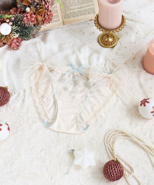 【ルビー】 リボンショーツ