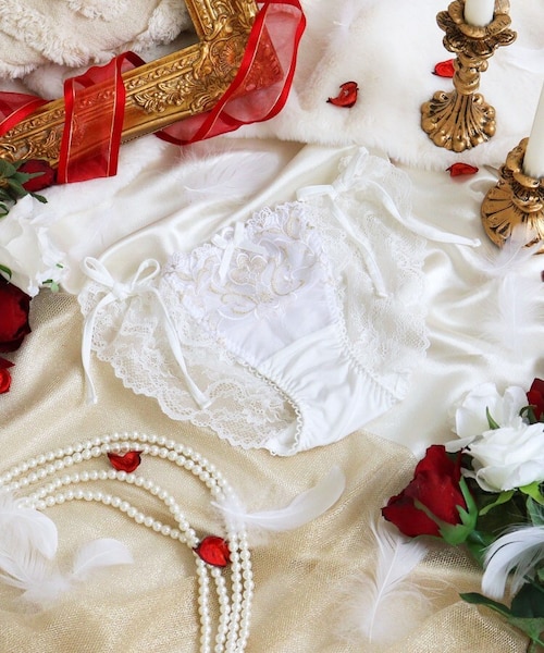 アリーナ】 リボンショーツ｜リサマリの通販｜&mall（アンドモール