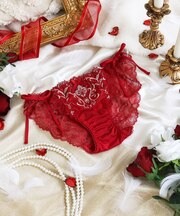 【アリーナ】 リボンショーツ