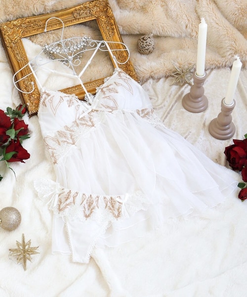 ジュエリー】 ベビードールセット｜リサマリの通販｜&mall（アンド