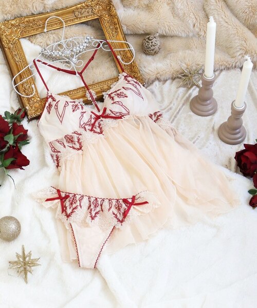 ジュエリー】 ベビードールセット｜リサマリの通販｜&mall（アンド