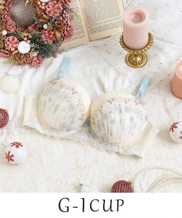 【ルビー】 ブラジャー (G-I) <Glamor Bra (バストアップタイプ)>