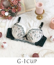 【ルビー】 ブラジャー (G-I) ＜Glamor Bra (バストアップタイプ)＞