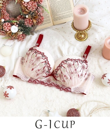 【ルビー】 ブラジャー (G-I) ＜Glamor Bra (バストアップタイプ)＞