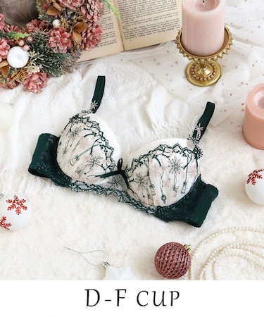 【ルビー】 ブラジャー （D-F） ＜Side Shape（サイドシェイプ）＞