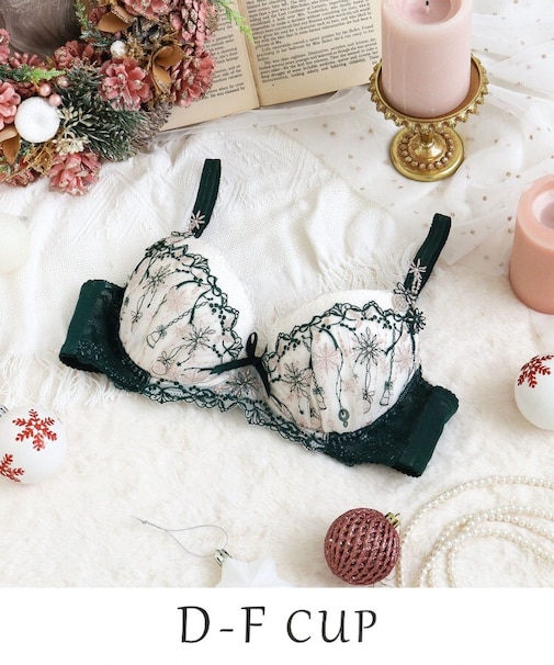 【ルビー】 ブラジャー （D-F） ＜Side Shape（サイドシェイプ）＞