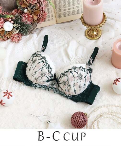 【ルビー】 ブラジャー （B-C） ＜Side Shape（サイドシェイプ）＞