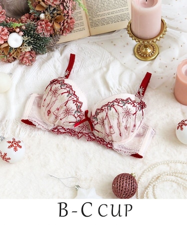 【ルビー】 ブラジャー （B-C） ＜Side Shape（サイドシェイプ）＞