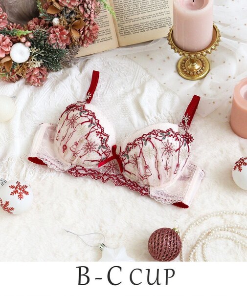 【ルビー】 ブラジャー （B-C） ＜Side Shape（サイドシェイプ）＞