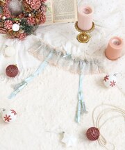 【ルビー】 ガーターベルト